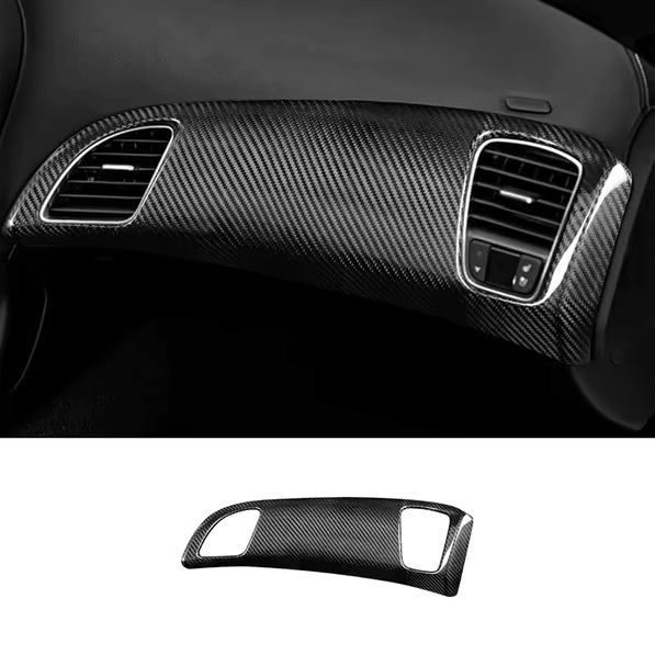 Carbon Passenger Dashboard Trim - C7 Corvette (2014 - 2019) - Carbon Trim - Texas Carbon