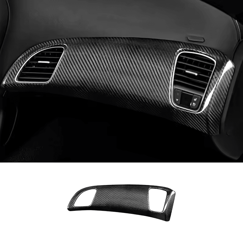 Carbon Passenger Dashboard Trim - C7 Corvette (2014 - 2019) - Carbon Trim - Texas Carbon