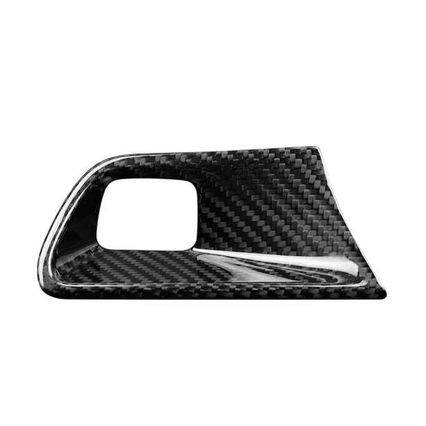 Carbon Push Button Start Trim - Camaro (2016 - 2024) - Carbon Trim - Texas Carbon