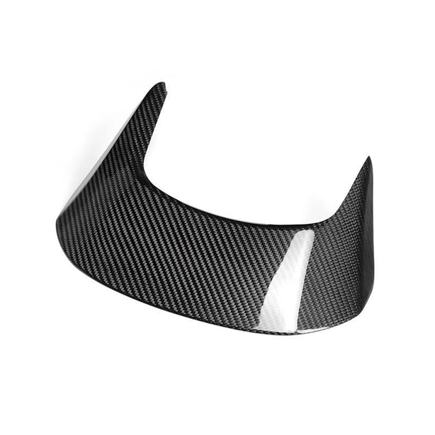 Carbon Rear Center Console Trim - C7 Corvette (2014 - 2019) - Carbon Trim - Texas Carbon
