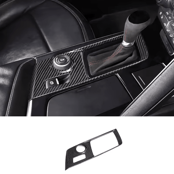 Carbon Shift Lever Housing Trim - C7 Corvette (2014 - 2019) - Carbon Trim - Texas Carbon