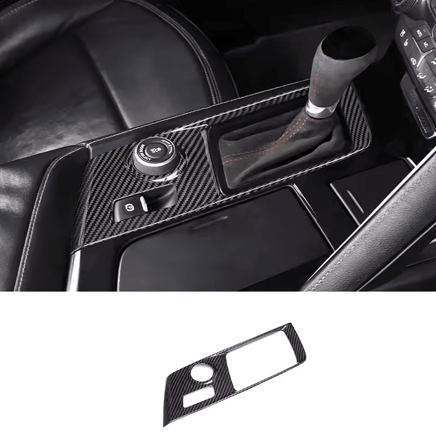 Carbon Shift Lever Housing Trim - C7 Corvette (2014 - 2019) - Carbon Trim - Texas Carbon