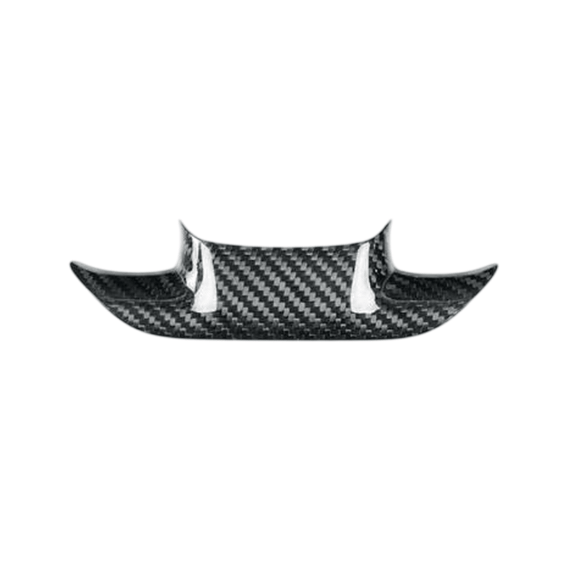 Carbon Steering Wheel Chin Trim - C7 Corvette (2014 - 2019) - Carbon Trim - Texas Carbon
