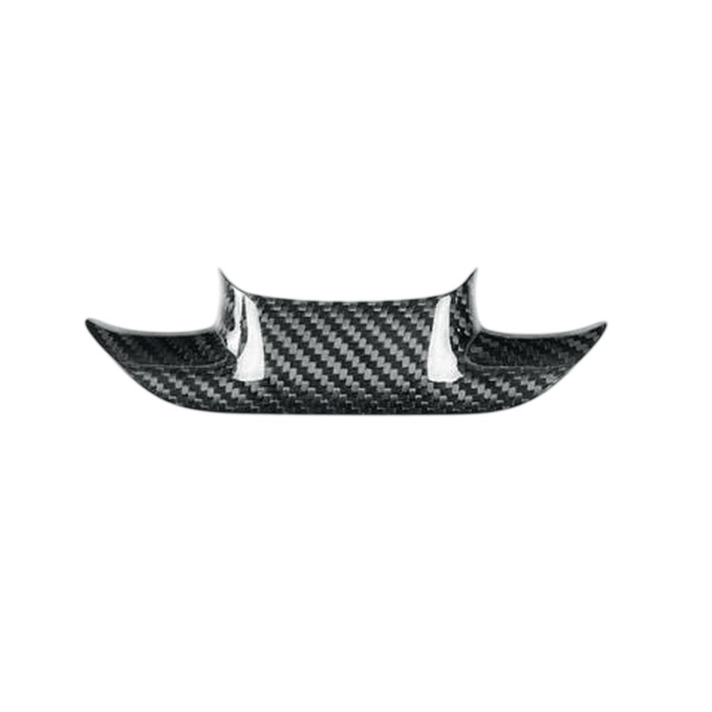 Carbon Steering Wheel Chin Trim - C7 Corvette (2014 - 2019) - Carbon Trim - Texas Carbon