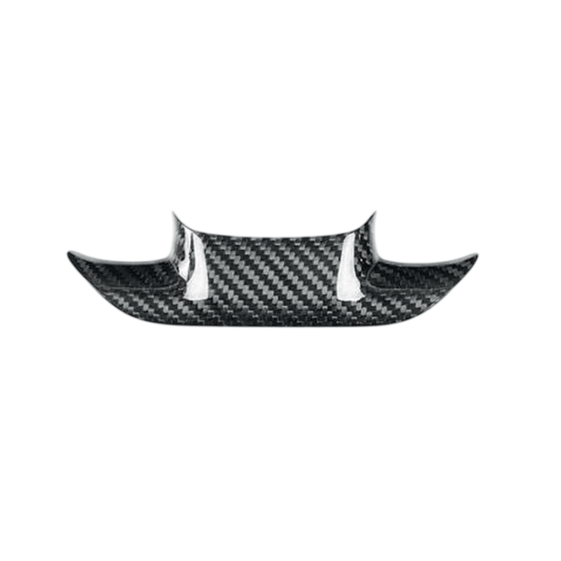 Carbon Steering Wheel Chin Trim - C7 Corvette (2014 - 2019) - Carbon Trim - Texas Carbon