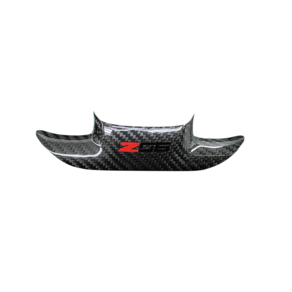 Carbon Steering Wheel Chin Trim - C7 Corvette (2014 - 2019) - Carbon Trim - Texas Carbon