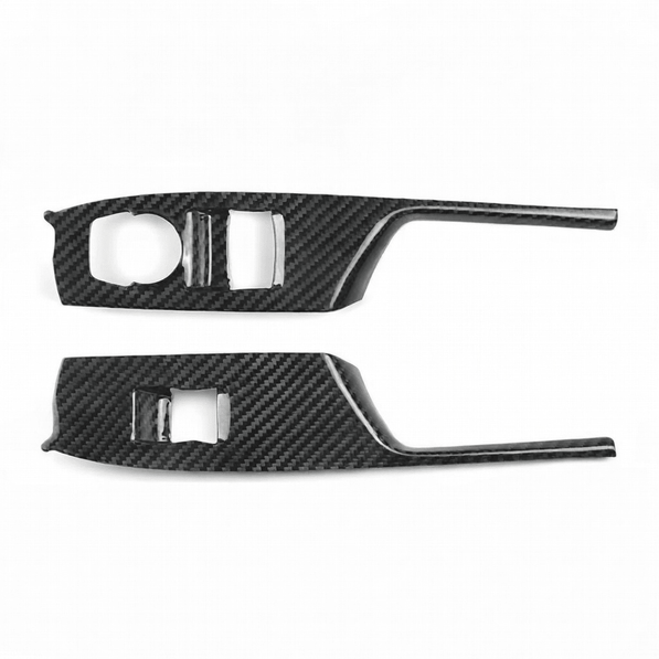 Carbon Window Button Trim - Camaro (2016 - 2024) - Carbon Trim - Texas Carbon