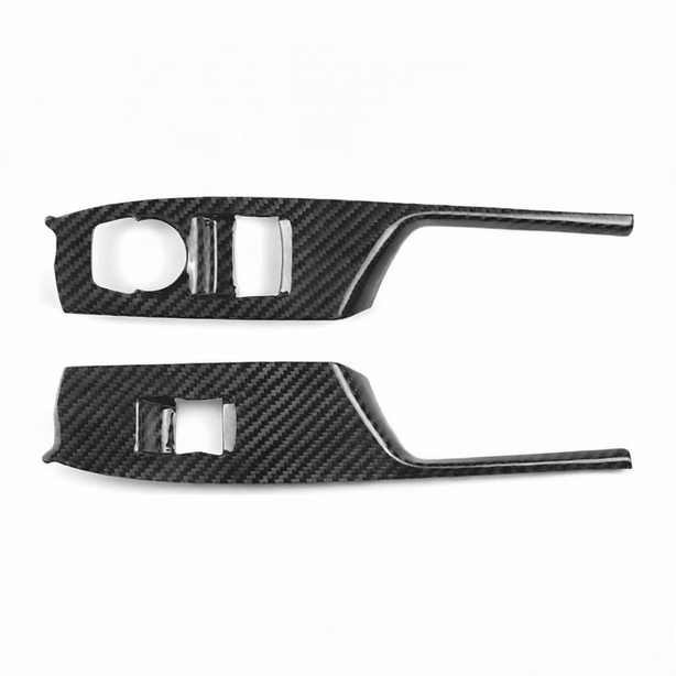 Carbon Window Button Trim - Camaro (2016 - 2024) - Carbon Trim - Texas Carbon