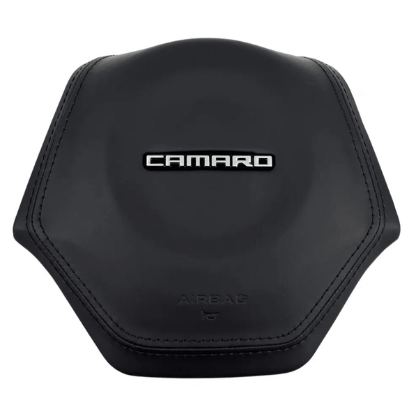 Custom Airbag Cover - Camaro (2016 - 2024) - Airbag Cover - Texas Carbon