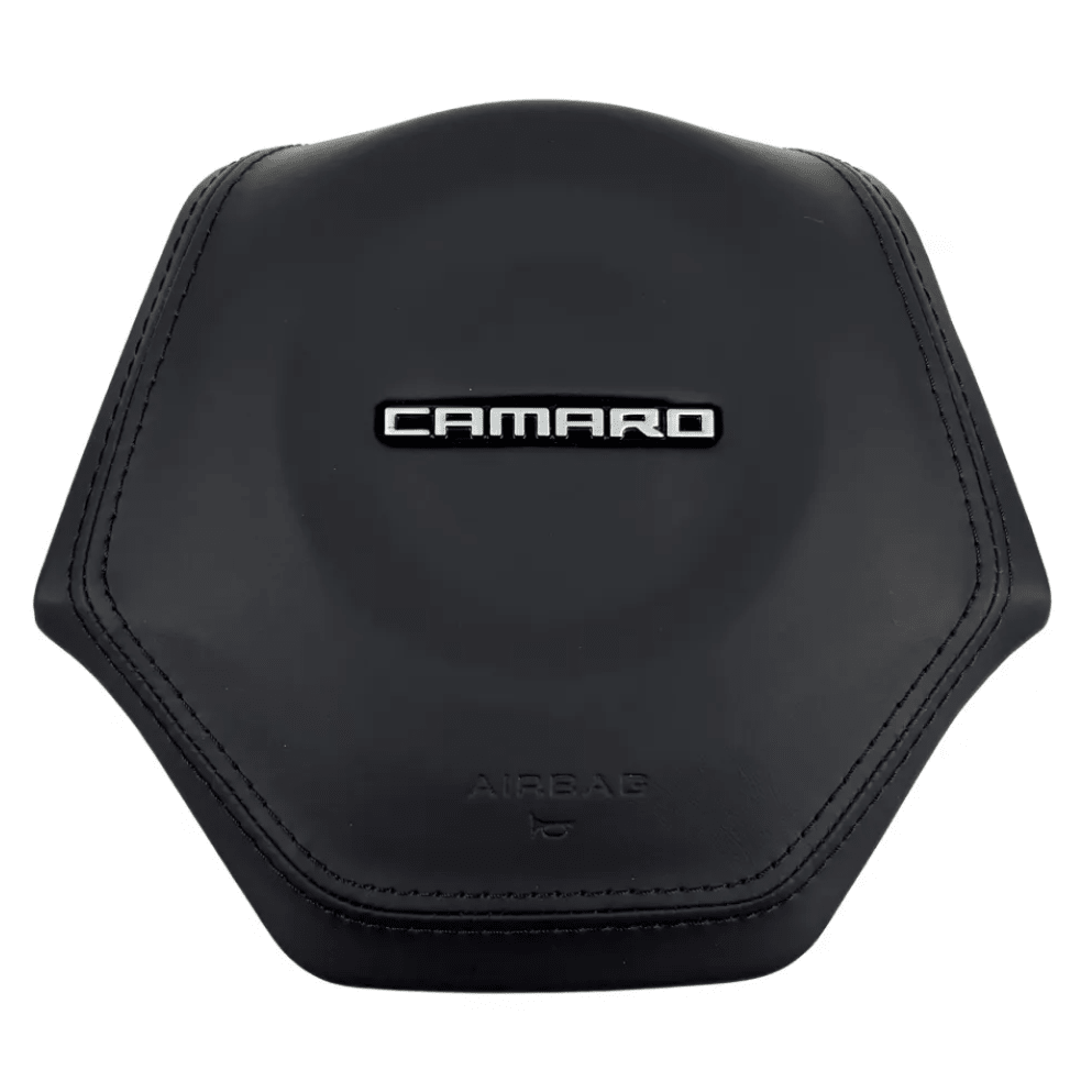 Custom Airbag Cover - Camaro (2016 - 2024) - Airbag Cover - Texas Carbon