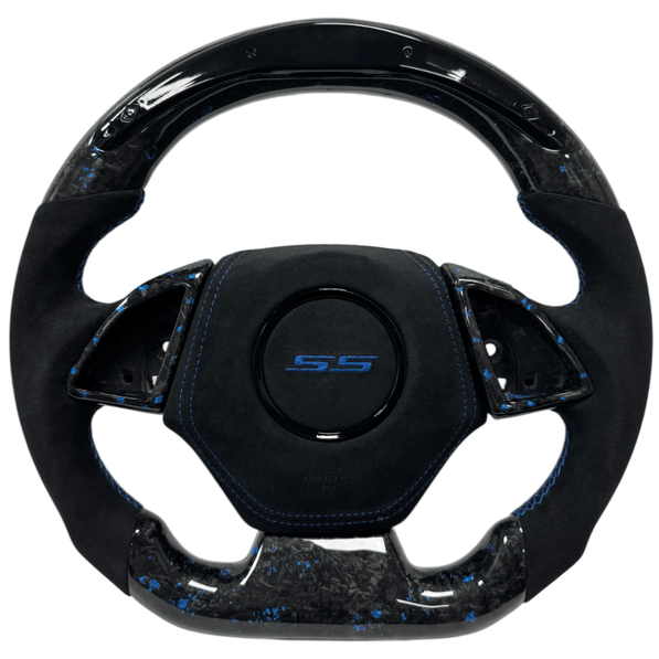 Custom Airbag Cover - Camaro (2016 - 2024) - Airbag Cover - Texas Carbon