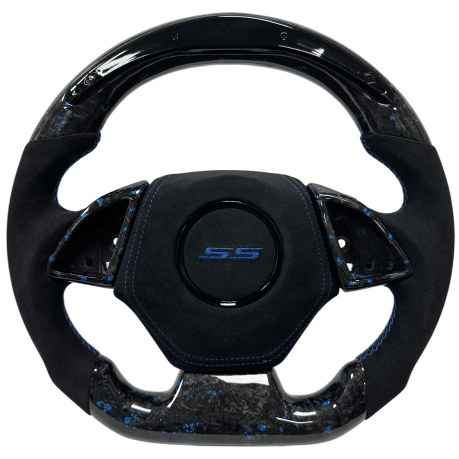 Custom Airbag Cover - Camaro (2016 - 2024) - Airbag Cover - Texas Carbon