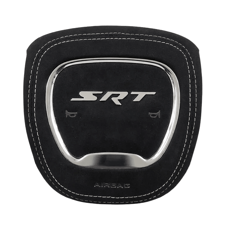 Custom Airbag Cover - Challenger, Charger, Durango, Jeep - Airbag Cover - Texas Carbon