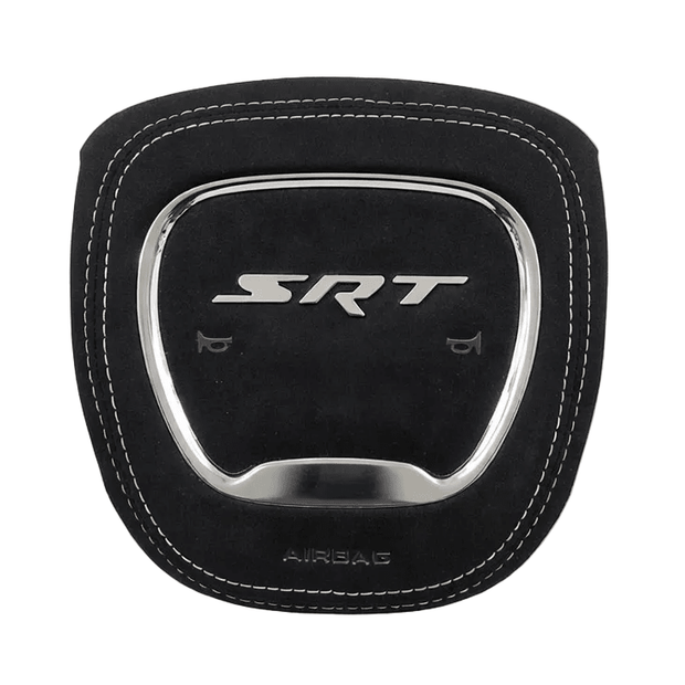Custom Airbag Cover - Challenger, Charger, Durango, Jeep - Airbag Cover - Texas Carbon