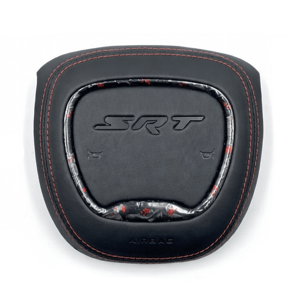 Custom Airbag Cover - Challenger, Charger, Durango, Jeep - Airbag Cover - Texas Carbon