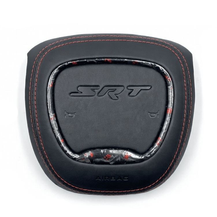 Custom Airbag Cover - Challenger, Charger, Durango, Jeep - Airbag Cover - Texas Carbon