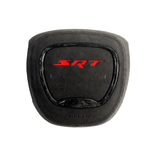 Custom Airbag Cover - Challenger, Charger, Durango, Jeep - Airbag Cover - Texas Carbon