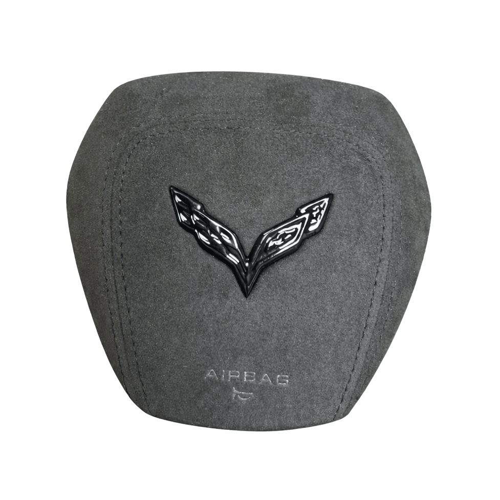 Custom Airbag Cover - Corvette C7 (2014 - 2019) - Airbag Cover - Texas Carbon