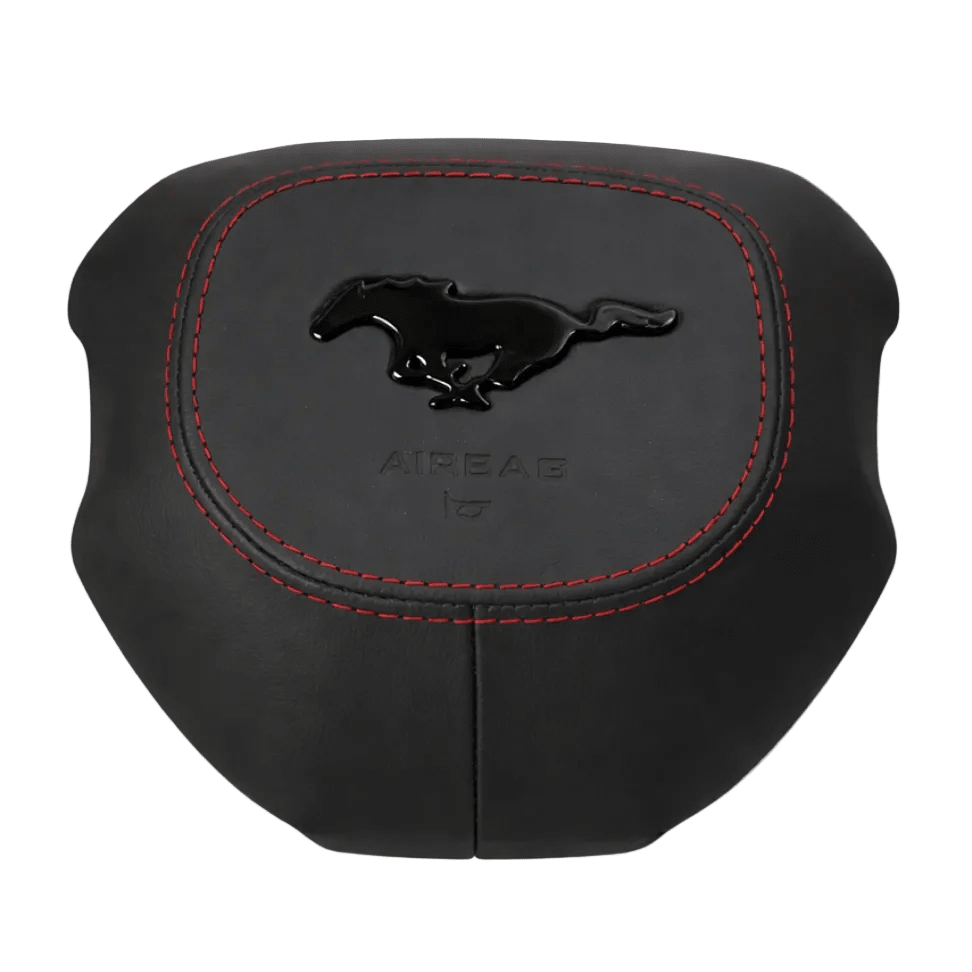 Custom Airbag Cover - Ford Mustang S650 (2024+) - Airbag Cover - Texas Carbon