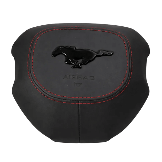 Custom Airbag Cover - Ford Mustang S650 (2024+) - Airbag Cover - Texas Carbon