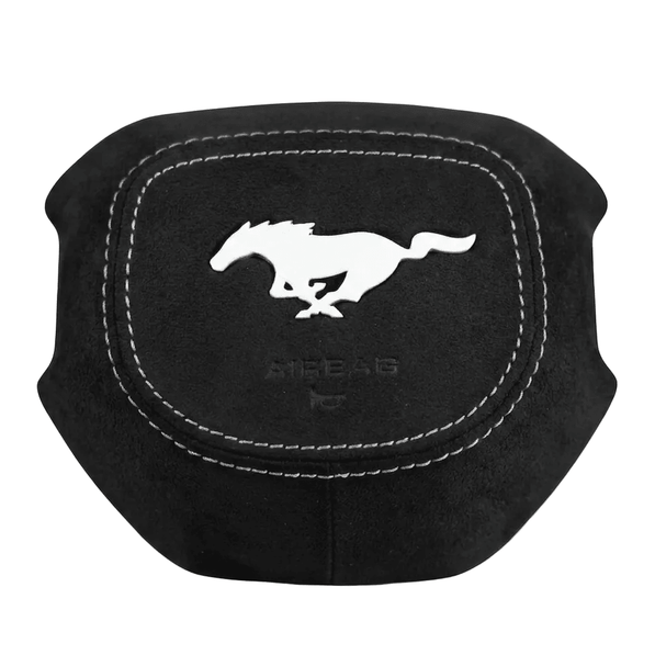 Custom Airbag Cover - Ford Mustang S650 (2024+) - Airbag Cover - Texas Carbon