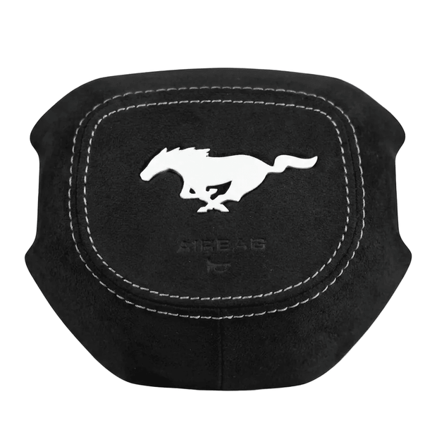 Custom Airbag Cover - Ford Mustang S650 (2024+) - Airbag Cover - Texas Carbon