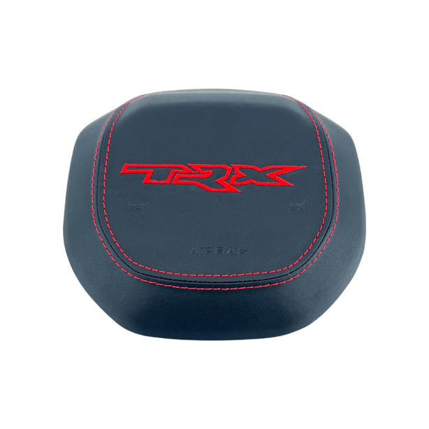 Custom Airbag Cover - Ram TRX / 1500 (2021 - 2024) - Airbag Cover - Texas Carbon