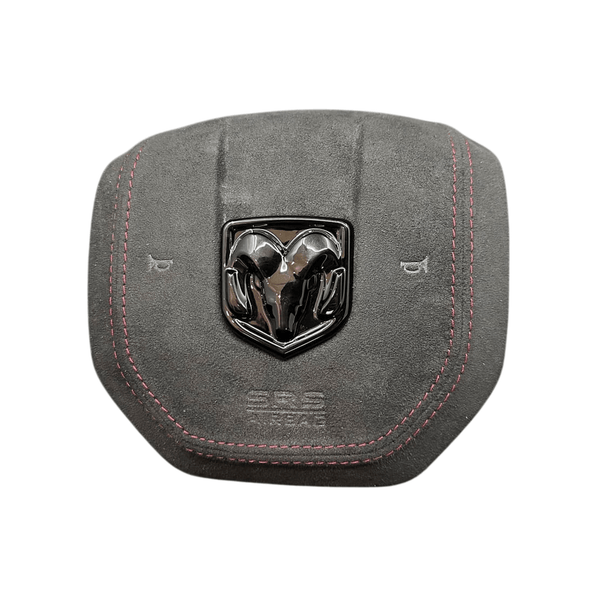 Custom Airbag Cover - Ram TRX / 1500 (2021 - 2024) - Airbag Cover - Texas Carbon