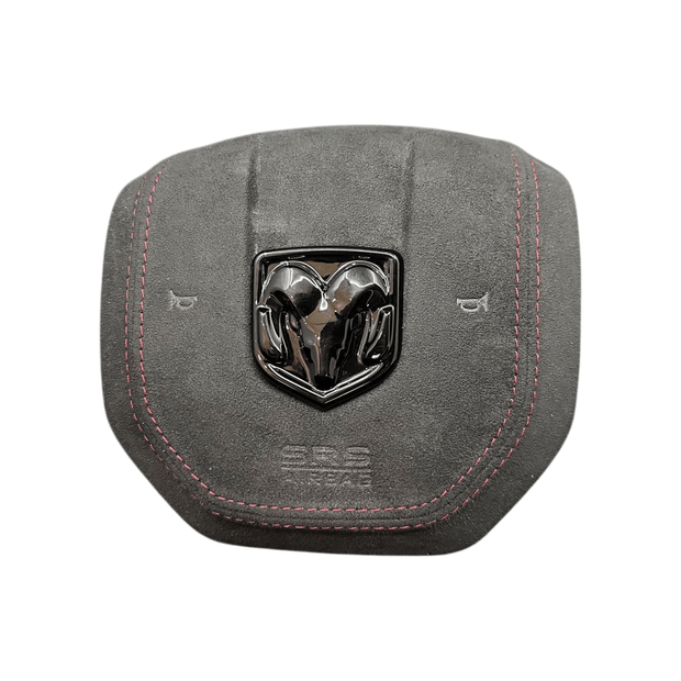 Custom Airbag Cover - Ram TRX / 1500 (2021 - 2024) - Airbag Cover - Texas Carbon