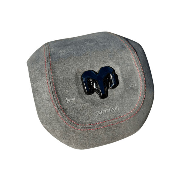 Custom Airbag Cover - Ram TRX / 1500 (2021 - 2024) - Airbag Cover - Texas Carbon
