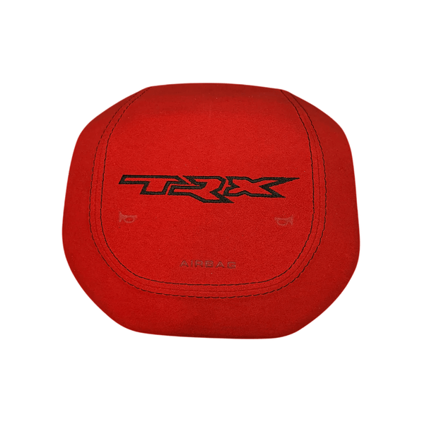 Custom Airbag Cover - Ram TRX / 1500 (2021 - 2024) - Airbag Cover - Texas Carbon