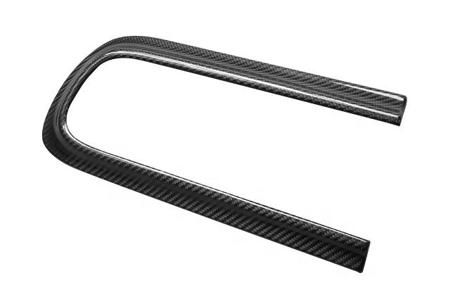 Dodge Challenger Tail light / Trunk Carbon Trim (2015 - 2023) - Carbon Trim - Texas Carbon