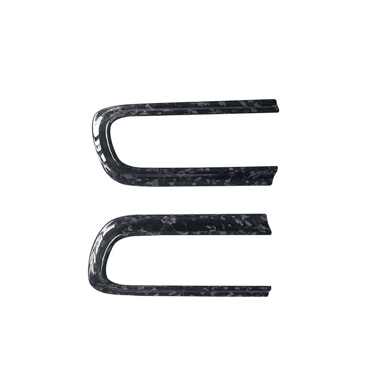 Dodge Challenger Tail light / Trunk Carbon Trim (2015 - 2023) - Carbon Trim - Texas Carbon