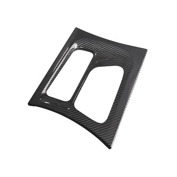 Dodge Charger Gear Selector Carbon Trim (2015 - 2023) - Carbon Trim - Texas Carbon
