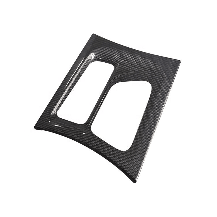 Dodge Charger Gear Selector Carbon Trim (2015 - 2023) - Carbon Trim - Texas Carbon