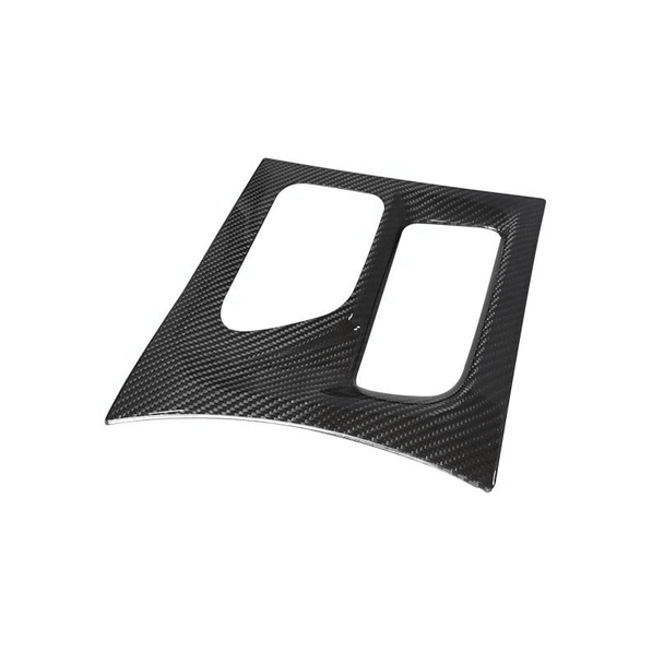 Dodge Charger Gear Selector Carbon Trim (2015 - 2023) - Carbon Trim - Texas Carbon