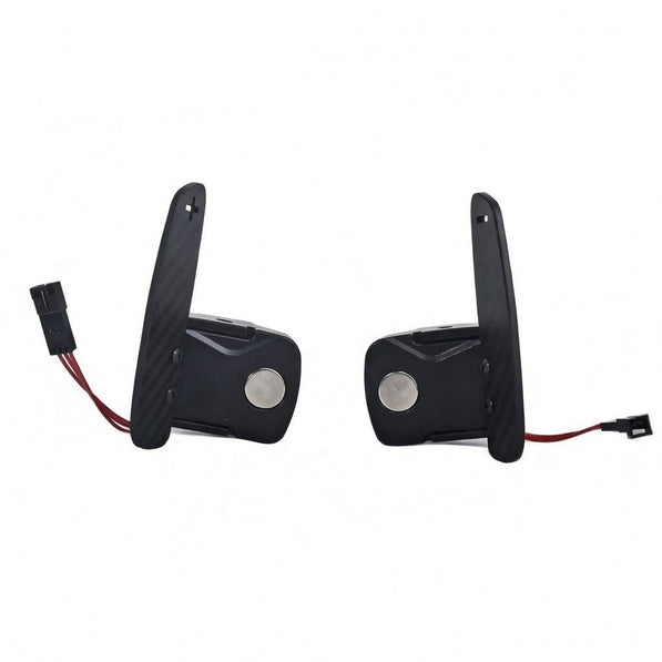 Magnetic Carbon Fiber Paddle Shifters - C7 Corvette, Camaro SS - Carbon Magnetic Paddle Shifters - Texas Carbon