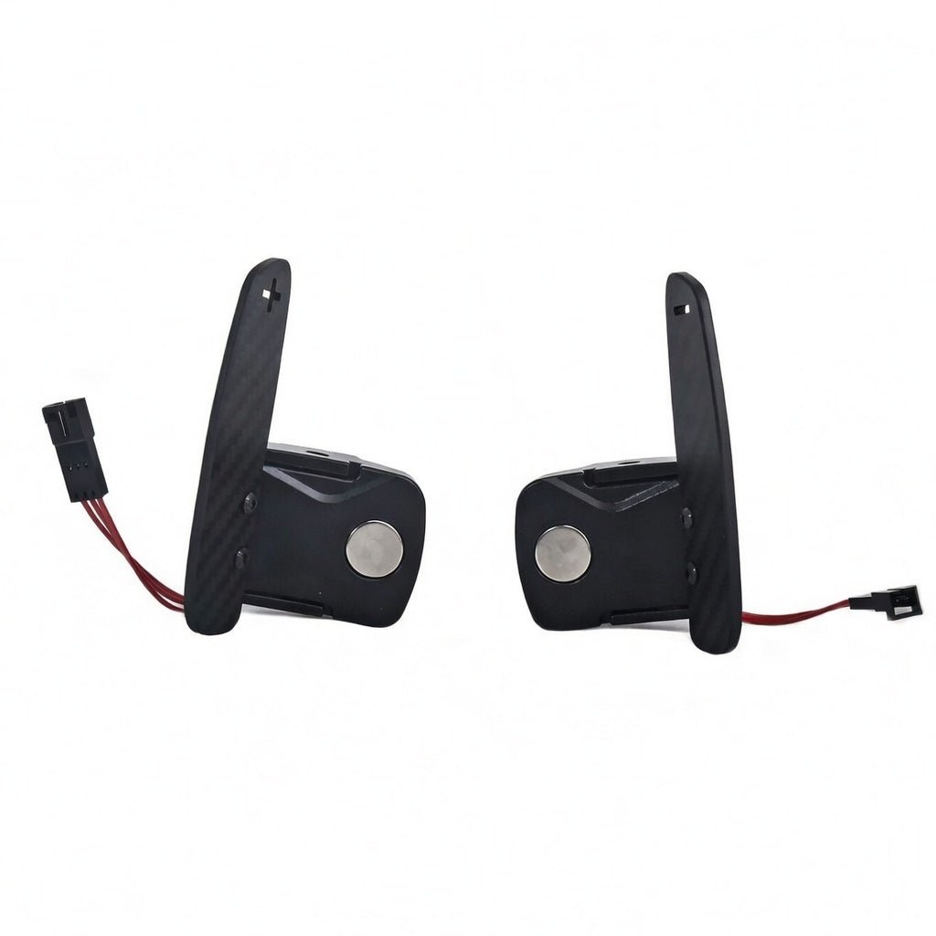 Magnetic Carbon Fiber Paddle Shifters - C7 Corvette, Camaro SS - Carbon Magnetic Paddle Shifters - Texas Carbon