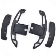 Magnetic Carbon Fiber Paddle Shifters - Ford F - 150 (2015+) - Carbon Magnetic Paddle Shifters - Texas Carbon