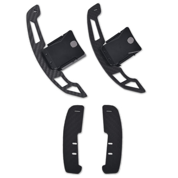 Magnetic Carbon Fiber Paddle Shifters - Ford F - 150 (2015+) - Carbon Magnetic Paddle Shifters - Texas Carbon