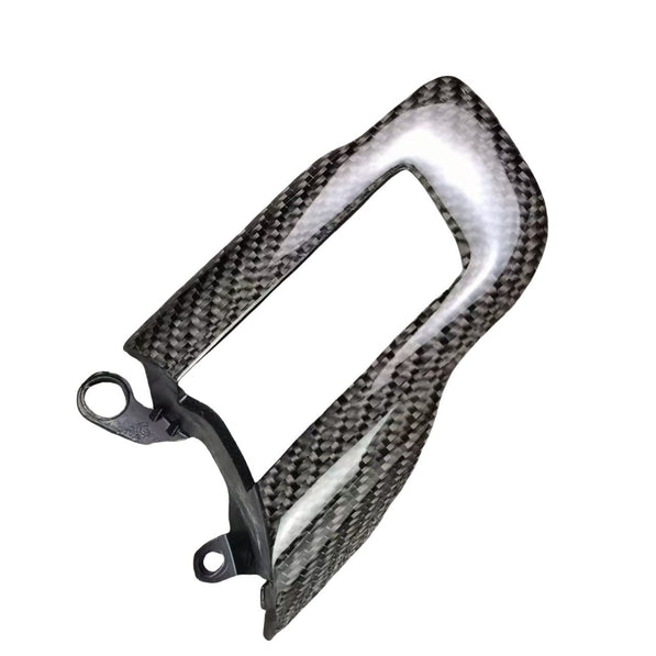 Carbon Fiber Steering Wheel Button Trim - Mustang (2015 - 2023) - Carbon Trim - Texas Carbon