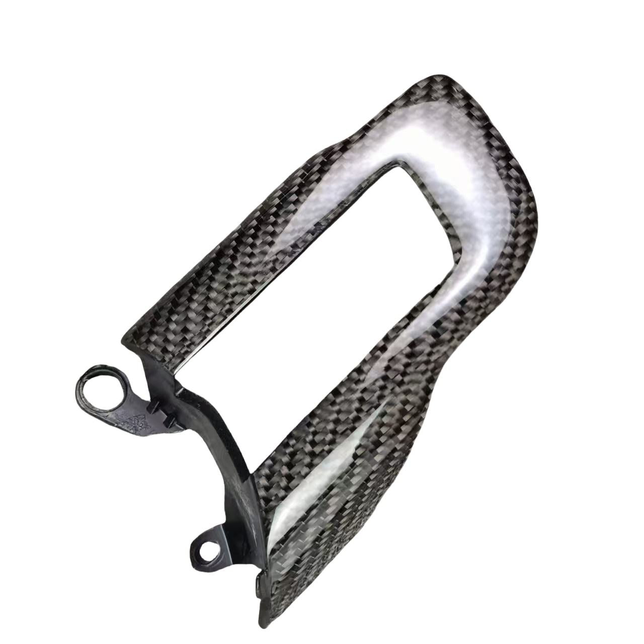 Carbon Fiber Steering Wheel Button Trim - Mustang (2015 - 2023) - Carbon Trim - Texas Carbon