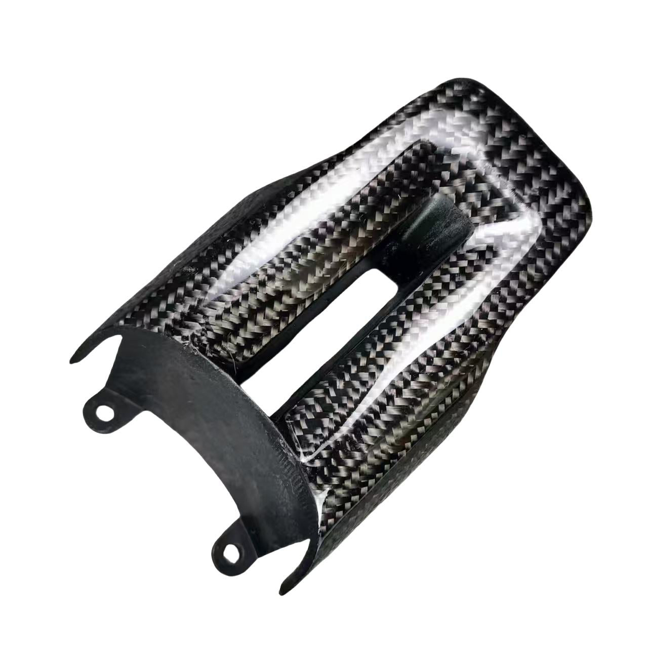 Carbon Fiber Steering Wheel Button Trim - Mustang (2015 - 2023) - Carbon Trim - Texas Carbon