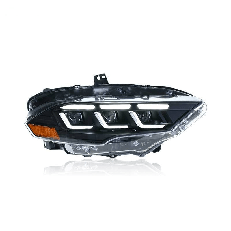 S650 Style LED Headlights - Mustang (2015–2023) - Head Lights - Texas Carbon