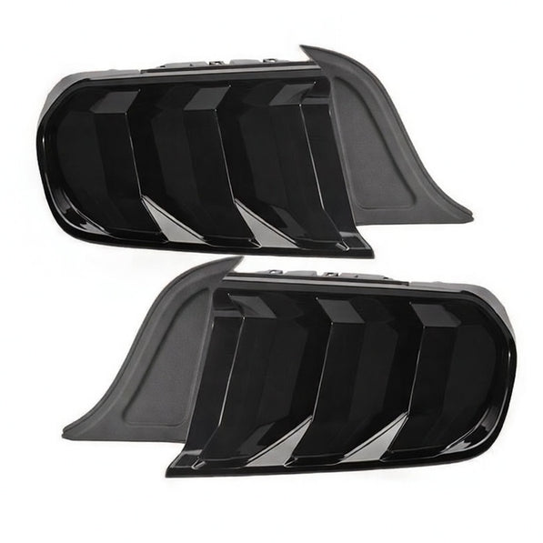 Smoked Lens LED Tail Lights - Mustang (2015–2023) - Tail Lights - Texas Carbon