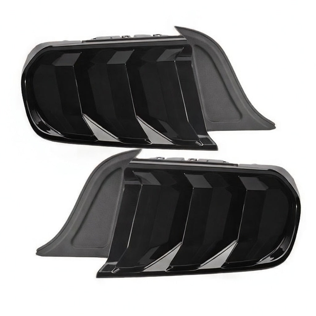 Smoked Lens LED Tail Lights - Mustang (2015–2023) - Tail Lights - Texas Carbon