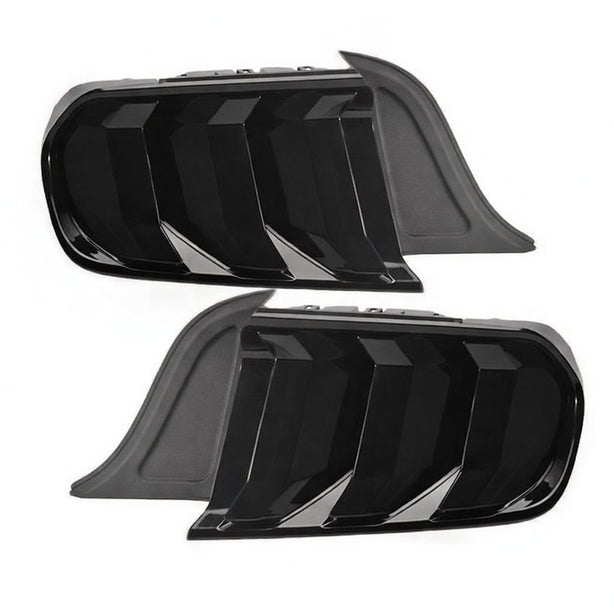 Smoked Lens LED Tail Lights - Mustang (2015–2023) - Tail Lights - Texas Carbon