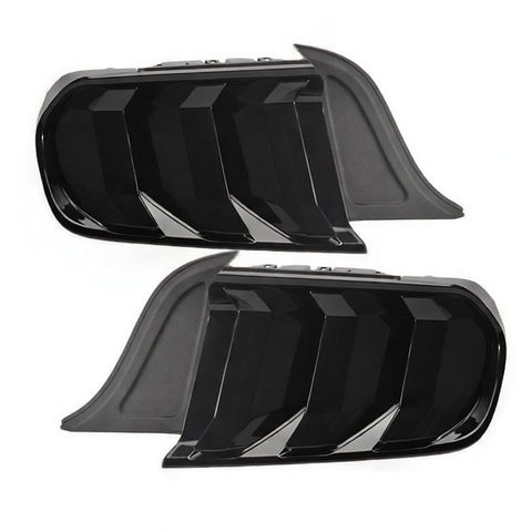 Smoked Lens LED Tail Lights - Mustang (2015–2023) - Tail Lights - Texas Carbon