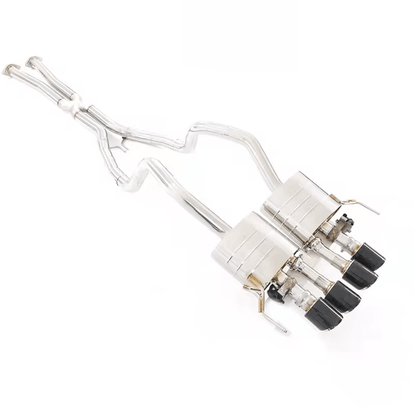 Stainless Valved Cat - back Exhaust - C7 Corvette (2014 - 2019) - exhaust - Texas Carbon