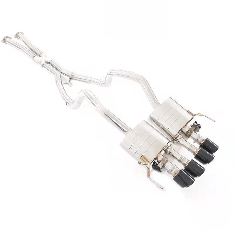 Stainless Valved Cat - back Exhaust - C7 Corvette (2014 - 2019) - exhaust - Texas Carbon